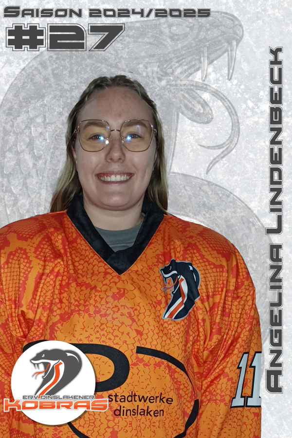 Player Card   2024 25   27   Angelina Lindenbeck